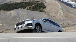 Audi Q7 II (2015) - galeria redakcyjna - widok z przodu