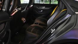 Mercedes-AMG GT 4Door Coupe 63 S 4Matic+ - galeria redakcyjna - tylna kanapa