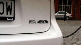Lexus RX450h - czy ekologia zawsze jest nudna?