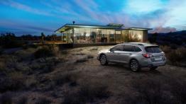 Subaru Outback 2015 - wersja europejska - lewy bok