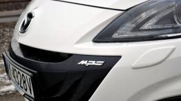 Mazda 3 II MPS 2.3 260KM - galeria redakcyjna - zderzak przedni