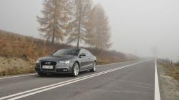 Audi A5 Coupe Facelifting 2.0 TDI 177KM - galeria redakcyjna - widok z przodu