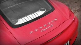 Porsche Cayman II Coupe 3.4 V6 325KM - galeria redakcyjna - emblemat
