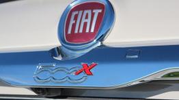 Fiat 500X - galeria redakcyjna - emblemat