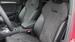 Audi A3 8V Sportback e-tron 204KM - galeria redakcyjna - fotel kierowcy, widok z przodu