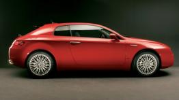 Alfa Romeo Brera - prawy bok