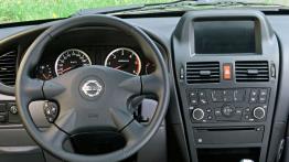 Nissan Almera - deska rozdzielcza
