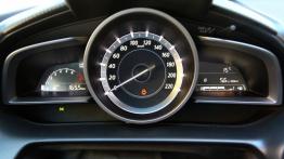 Mazda 2 III Hatchback 5d - galeria redakcyjna - zestaw wskaźników