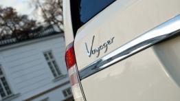 Lancia Voyager Van 3.6 V6 283KM - galeria redakcyjna - emblemat