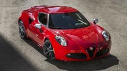 Alfa Romeo 4C (2015) - wersja amerykańska - widok z góry