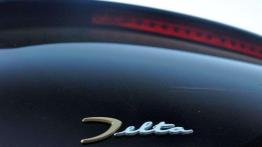 Lancia Delta - czarna twardzielka