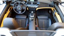 BMW Z4 E89 Roadster sDrive35is 340KM - galeria redakcyjna - pełny panel przedni
