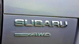 Subaru Forester III Terenowy 2.0D 147KM - galeria redakcyjna - emblemat