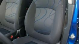 Chevrolet Spark - galeria redakcyjna - fotel kierowcy, widok z przodu
