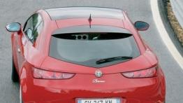 Alfa Romeo Brera - tył - reflektory wyłączone