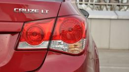 Chevrolet Cruze - galeria redakcyjna - prawy tylny reflektor - wyłączony