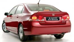 Honda Civic Hybryda - lewy bok
