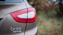 Hyundai ix35 Facelifting 2.0 CRDi - galeria redakcyjna - prawy tylny reflektor - wyłączony