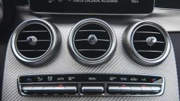 Mercedes-Benz C Coupe - galeria redakcyjna - nawiew