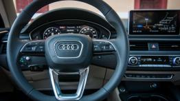 Audi A4 B9 (2016) - galeria redakcyjna - kokpit
