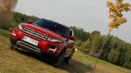 Range Rover Evoque - galeria redakcyjna - widok z przodu