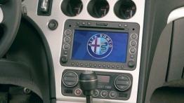 Alfa Romeo Brera - konsola środkowa