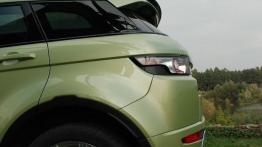 Range Rover Evoque - galeria redakcyjna - lewe tylne nadkole