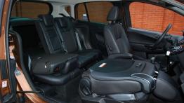Ford B-MAX Mikrovan 1.4 Duratec 90KM - galeria redakcyjna - widok ogólny wnętrza