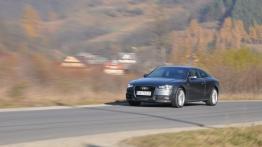 Audi A5 Coupe Facelifting 2.0 TDI 177KM - galeria redakcyjna - widok z przodu