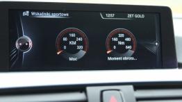BMW Seria 3 (F30) 335d xDrive 313KM - galeria redakcyjna - ekran systemu multimedialnego