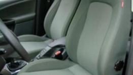 Seat Altea 2.0 TDI Stylance - fotel kierowcy, widok z przodu
