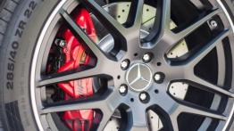 Mercedes GLE Coupe - galeria redakcyjna - zacisk hamulcowy