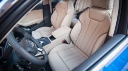 Audi A4 B9 (2016) - galeria redakcyjna - widok ogólny wnętrza z przodu