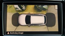 Volkswagen Touareg II Facelifting - galeria redakcyjna - ekran systemu multimedialnego