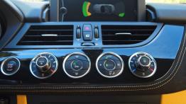 BMW Z4 E89 Roadster sDrive35is 340KM - galeria redakcyjna - konsola środkowa