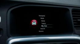 Volvo S60 Polestar - galeria redakcyjna - ekran systemu multimedialnego