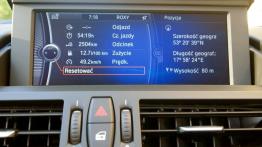 BMW Z4 E89 Roadster sDrive35is 340KM - galeria redakcyjna - radio/cd/panel lcd