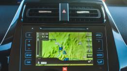 Toyota Prius IV - galeria redakcyjna - nawigacja gps