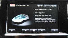 Renault Clio IV Grandtour TCe EDC - galeria redakcyjna - ekran systemu multimedialnego