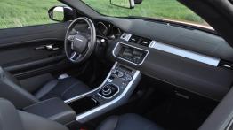 Range Rover Evoque Convertible - galeria redakcyjna - pełny panel przedni