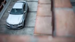 Mercedes-Benz C Coupe - galeria redakcyjna - widok z góry