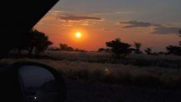 Skoda Yeti w Namibii - dzień 1 - pierwsze wrażenia