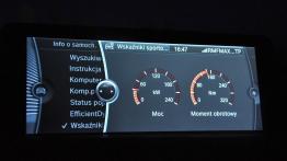 BMW Seria 1 F20-F21 Hatchback 5d 118i 170KM - galeria redakcyjna - radio/cd/panel lcd