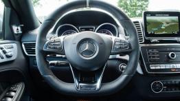 Mercedes GLE Coupe - galeria redakcyjna - kokpit