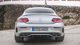 Mercedes-Benz C Coupe - galeria redakcyjna - widok z tyłu