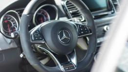 Mercedes GLE Coupe - galeria redakcyjna - kierownica
