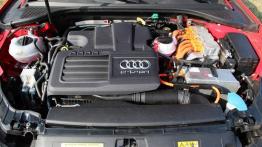 Audi A3 8V Sportback e-tron 204KM - galeria redakcyjna - maska otwarta