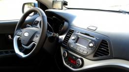 Kia Picanto II Hatchback 5d - galeria redakcyjna - kokpit