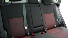 Toyota Auris II Hatchback 5d Valvematic 130 132KM - galeria redakcyjna - tylna kanapa