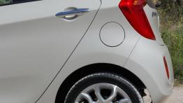 Kia Picanto II Hatchback 5d - galeria redakcyjna - lewe tylne nadkole